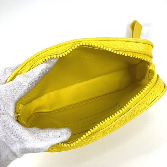 LOUIS VUITTON M53554 MonogramEmpreinte Pochette Volga Chain Clutch bag - Picture 8 of 15